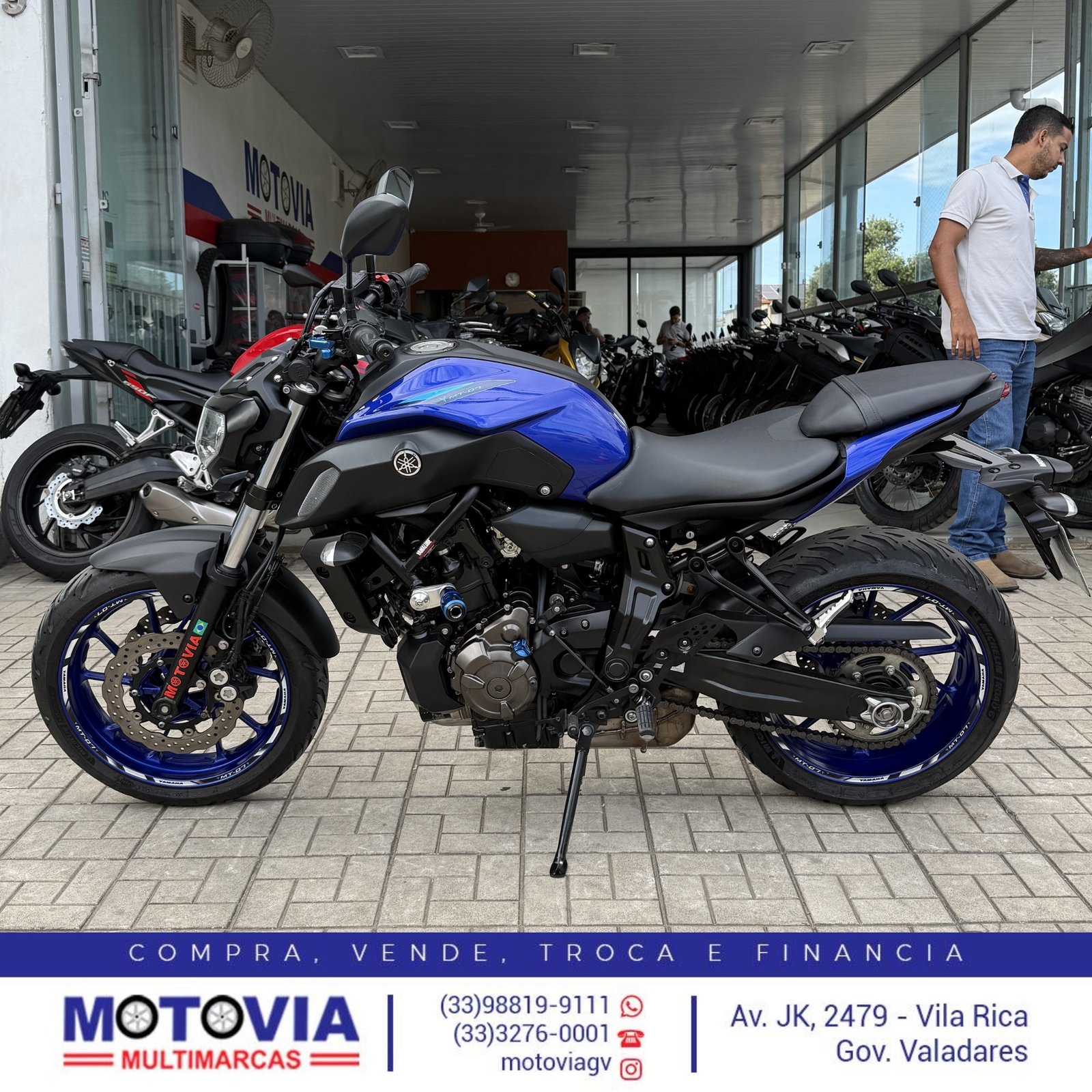 Imagem da moto